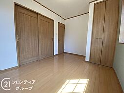 寝室の画像