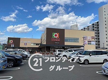 デイリーカナートイズミヤカナートモール伏見店 徒歩5分。 390m