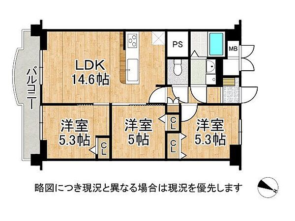 間取り：326000247331