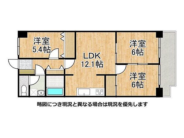 間取り：326000247389