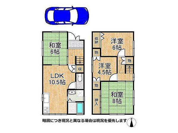 間取り：326000248625