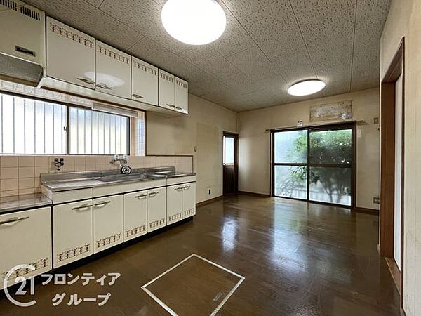 オープンな空間が、広々とした印象を与えます。