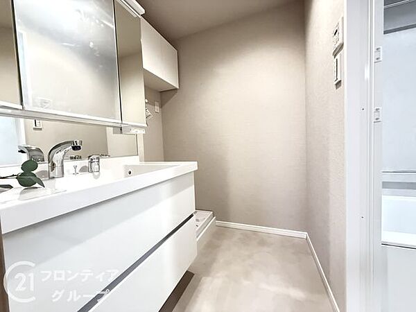 洗面を拡大表示