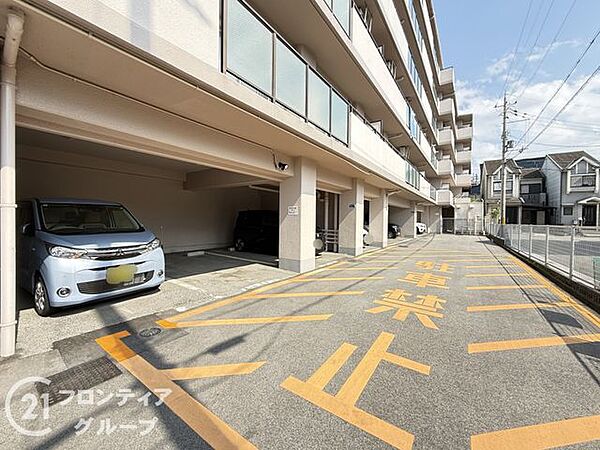 駐車場を拡大表示