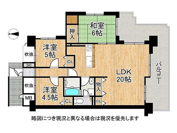 間取り：326000251773