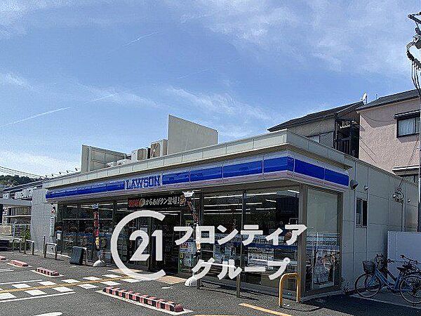 ローソン国道西野店 徒歩6分。 480m