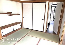 寝室の画像