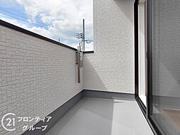 バルコニーの画像