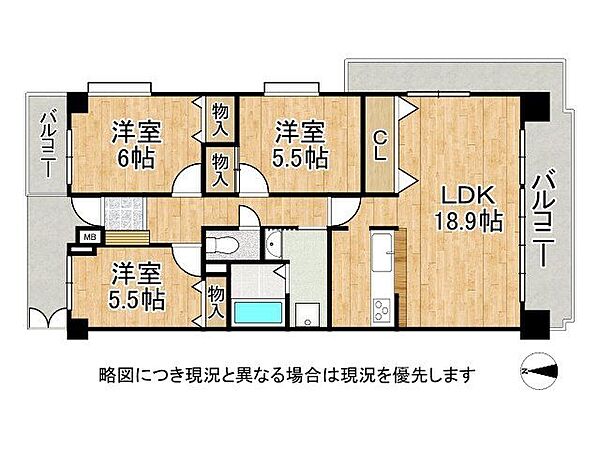 間取り：326000263366