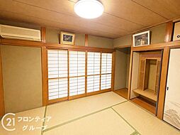 寝室の画像