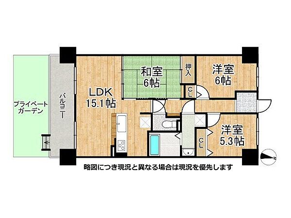 間取り：325000126742