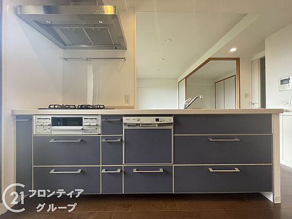 キッチンを拡大表示