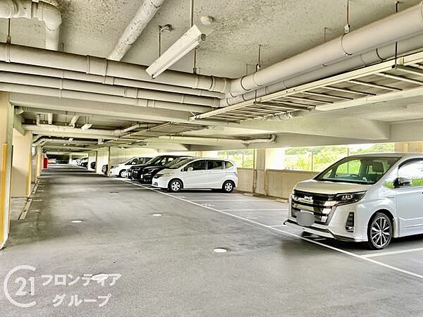 駐車場を拡大表示