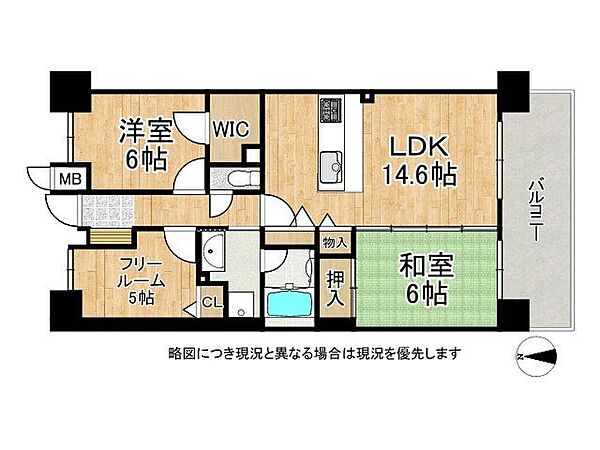 間取り：326000257607
