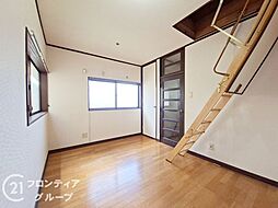寝室の画像