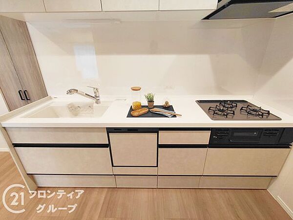 洗練されたデザインと高い機能性を兼ね備えたシステムキッチンです。上質な素材感が空間に華やぎを添え、毎日の料理を特別なひとときへと変えてくれます。広いシンクや充実した収納で家事効率も向上します