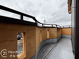 バルコニーの画像