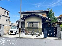 京都市南区上鳥羽高畠町 建築条件なし土地