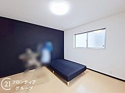 寝室の画像