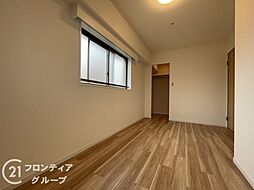 寝室の画像