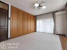 寝室の画像