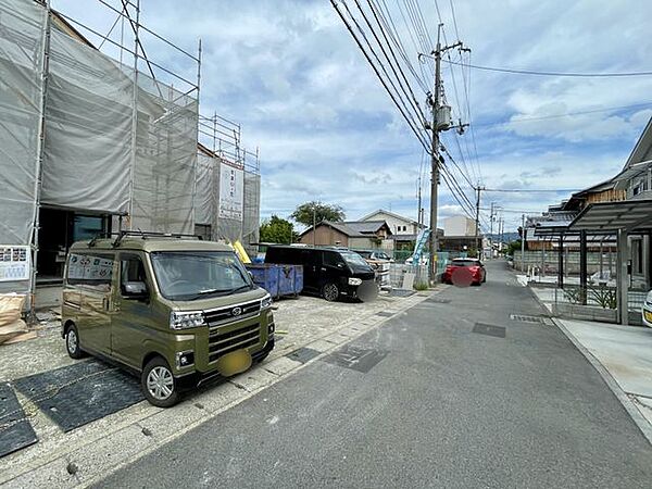 現地写真更新！現地ご案内とともに住宅ローンのご相談も承ります！実際の道路幅や雰囲気は、ぜひ一緒に現地で確認いたしましょう