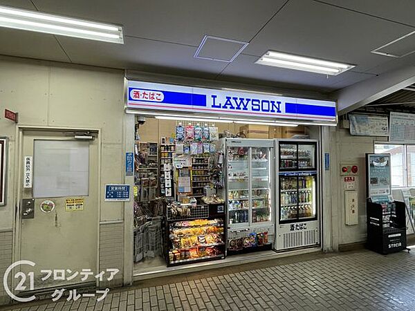 ローソンHB阪急長岡天神店 徒歩8分。 620m