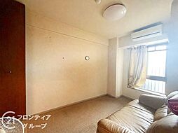 寝室の画像