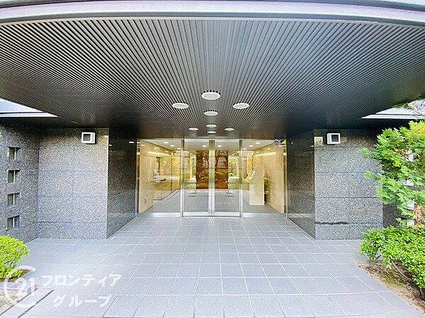 エントランスを拡大表示