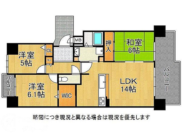 間取り：325000127829