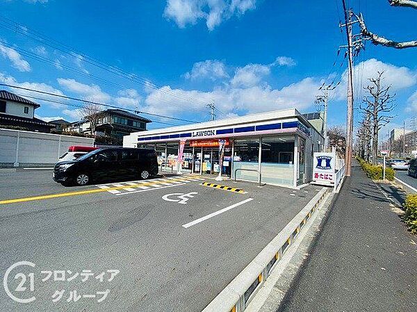 ローソン大津仰木の里東店 徒歩10分。 760m