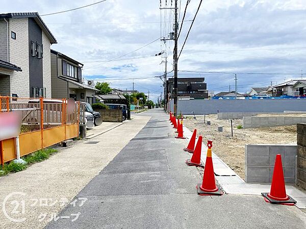 現地写真更新！現地ご案内とともに住宅ローンのご相談も承ります！実際の道路幅や雰囲気は、ぜひ一緒に現地で確認いたしましょう