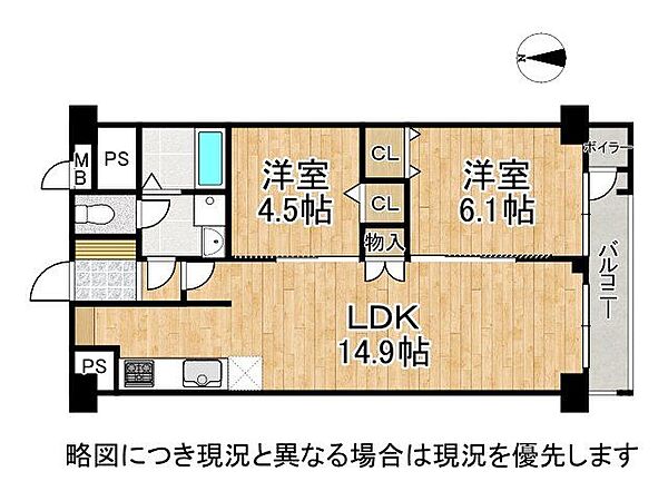 間取り：326000264660