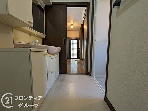 洗面を拡大表示