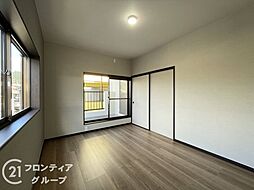 寝室の画像