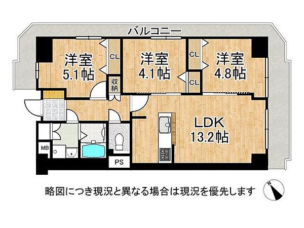 間取り：326000266792