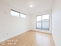 寝室の画像