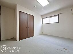 寝室の画像