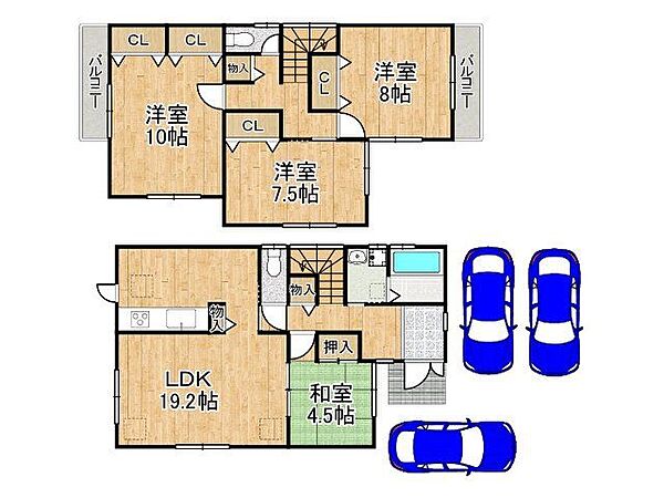 間取り：325000130918