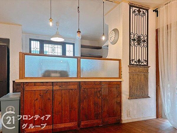 キッチンを拡大表示