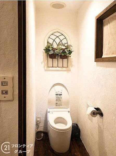 トイレを拡大表示