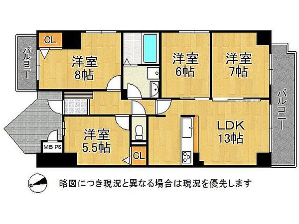 間取り：326000269987