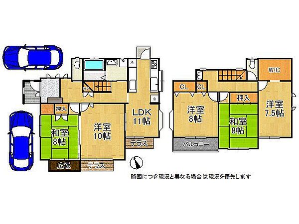 間取り：326000270522