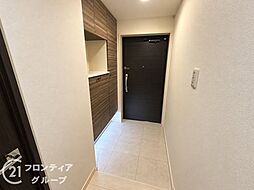 玄関の画像