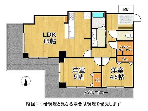 間取り：326000272124