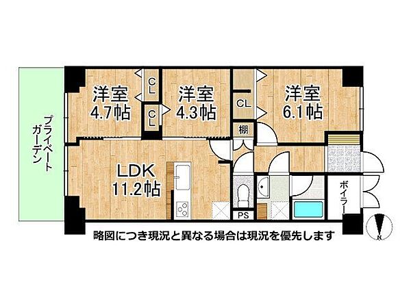 間取り：326000272388