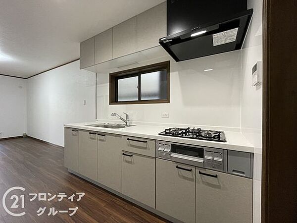 キッチンを拡大表示