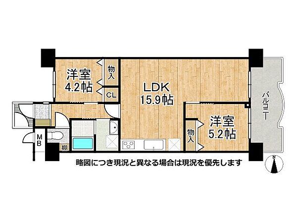 間取り：326000272786