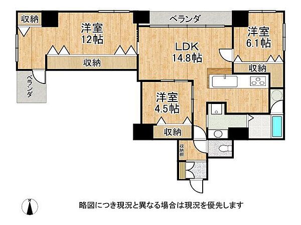 間取り：326000273994