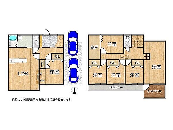 間取り：326000274072
